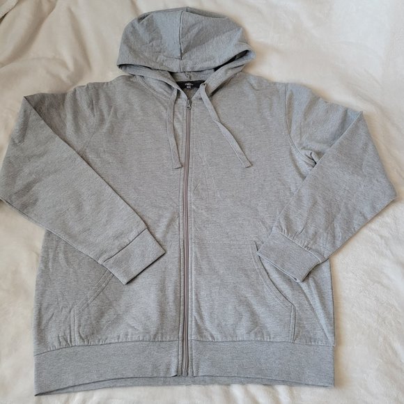 Wolf Howling At Moon in Forest Print Hoodie - Picture 4 of 8